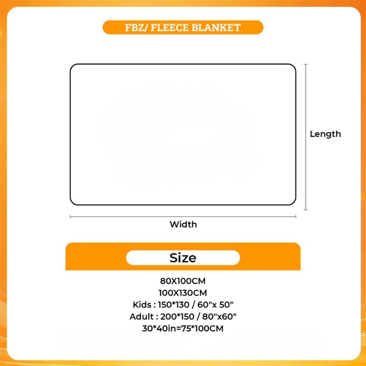 3D Fleece Blanket - Bojack Horseman Merch